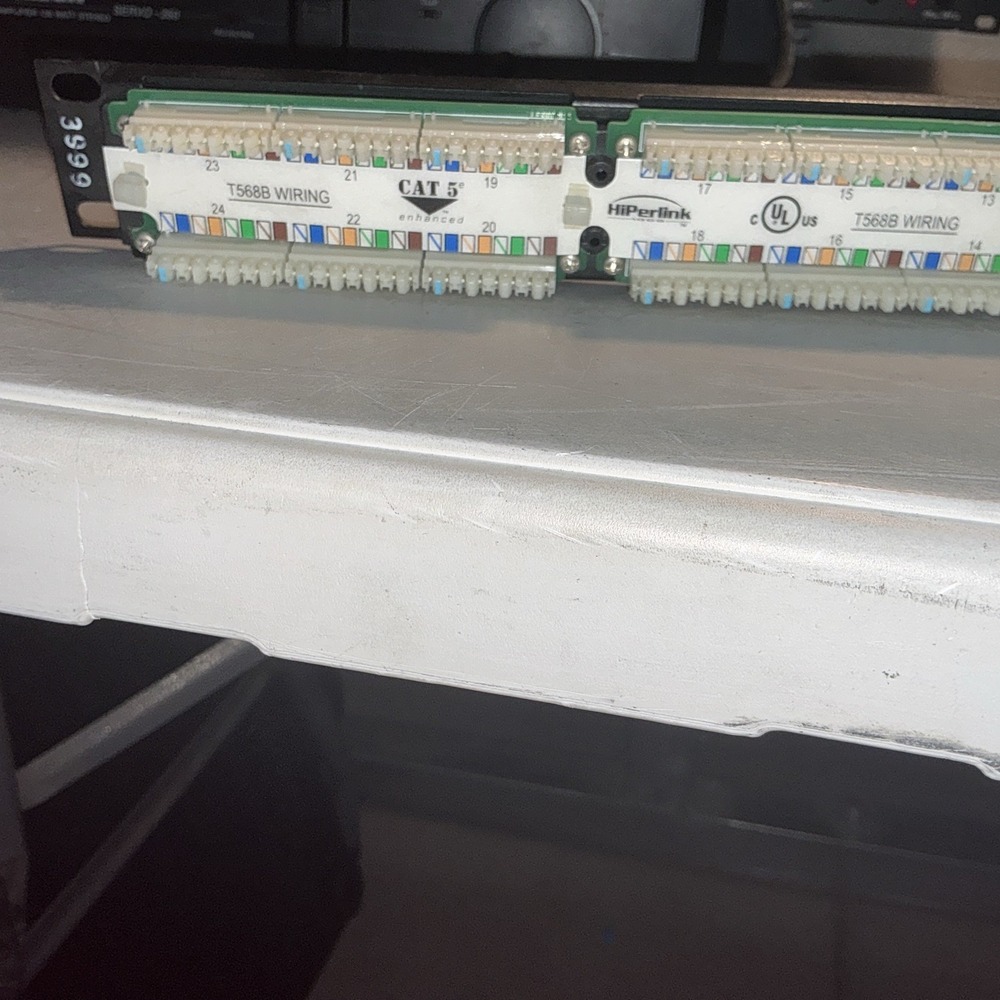 Icc 24 Port Patch Panel Rack Mountable - Picture 3 of 5